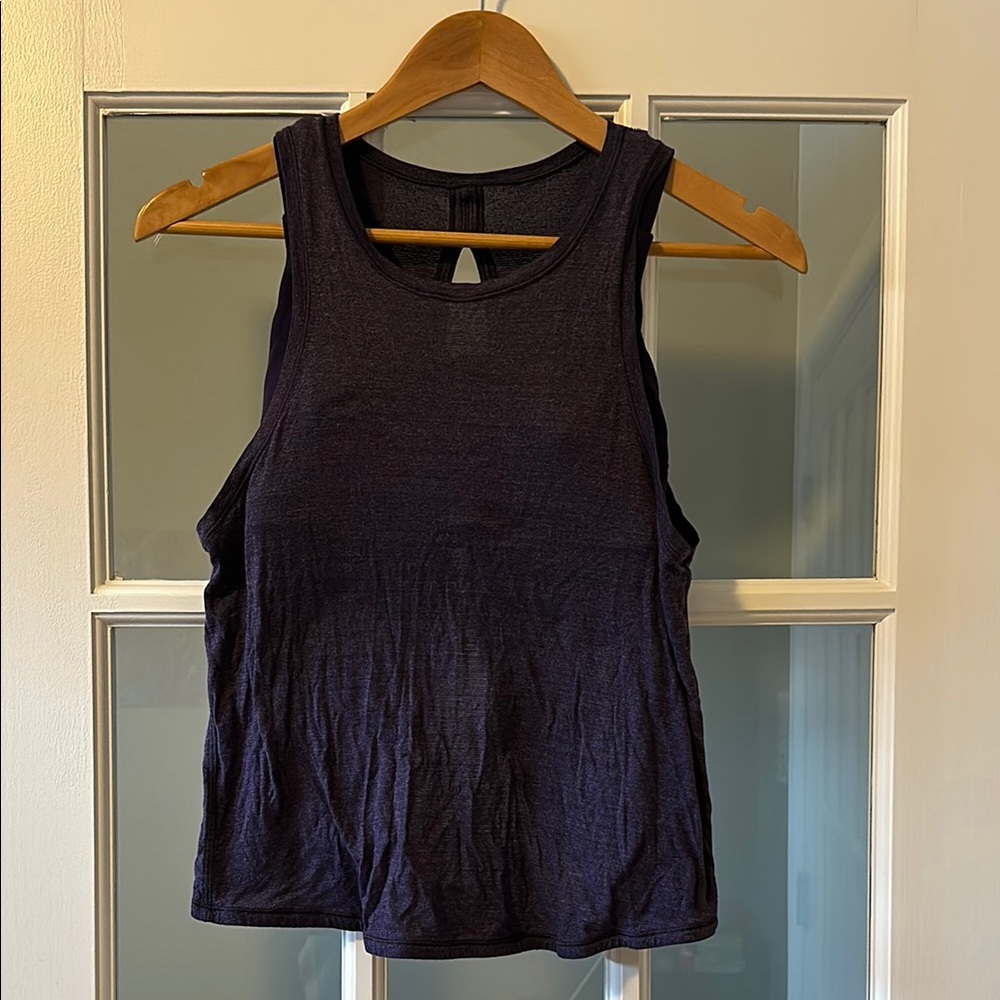 Lululemon Purple Workout Tank